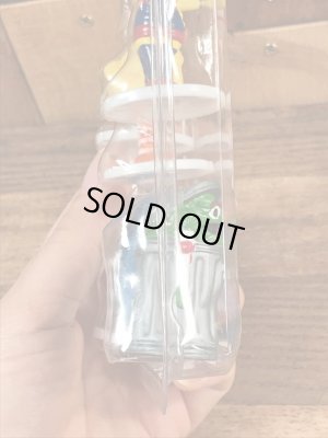 セサミストリートのブリスターセットのヴィンテージPVCフィギュア