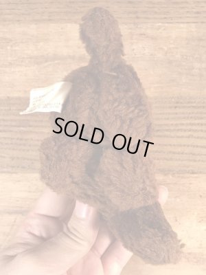 セサミストリートのスナッフィーのヴィンテージプラッシュドール