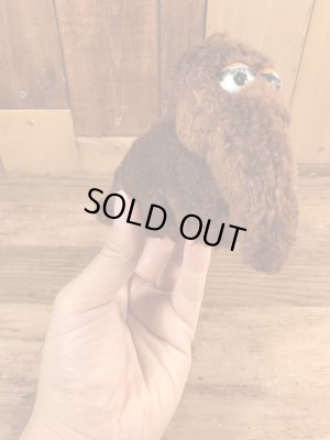 セサミストリートのスナッフィーのビンテージぬいぐるみ