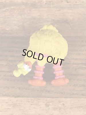 セサミストリートのビッグバードのビンテージPVC製フィギュア