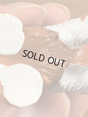 セサミストリートのバークレーのビンテージPVC製フィギュア