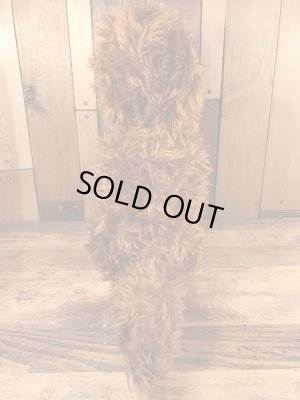 セサミストリートのスナッフィーのヴィンテージプラッシュドール