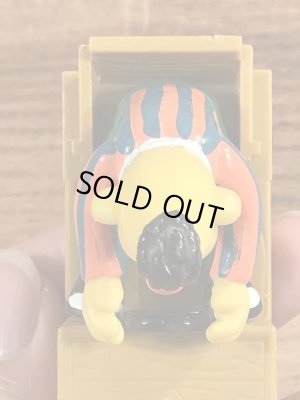 セサミストリートのバートのビンテージカートイ