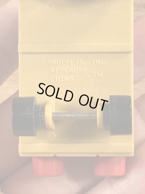 セサミストリートのバートのヴィンテージPVCフィギュア