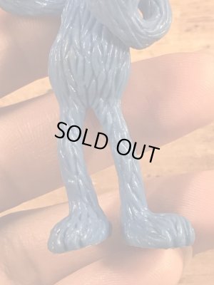 セサミストリートのグローバーのヴィンテージPVCフィギュア