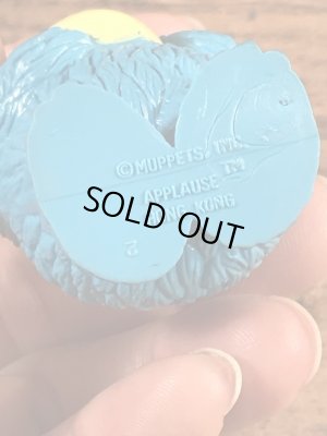 セサミストリートのクッキーモンスターのヴィンテージPVCフィギュア