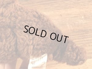 セサミストリートのスナッフィーのビンテージぬいぐるみ