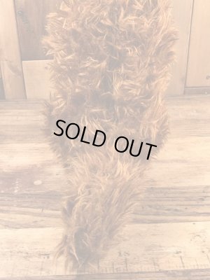 セサミストリートのスナッフィーのヴィンテージプラッシュドール