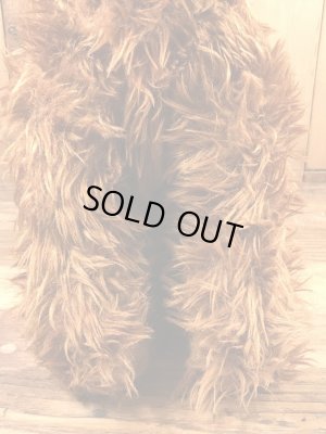 セサミストリートのスナッフィーのヴィンテージプラッシュドール