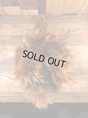 セサミストリートのスナッフィーのビンテージぬいぐるみ