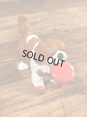 セサミストリートのバークレーのビンテージPVC製フィギュア