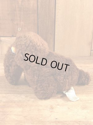 セサミストリートのスナッフィーのヴィンテージプラッシュドール