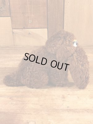 セサミストリートのスナッフィーのビンテージぬいぐるみ