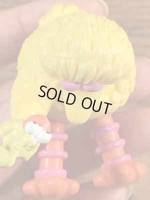 セサミストリートのビッグバードのビンテージPVC製フィギュア