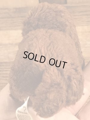 セサミストリートのスナッフィーのヴィンテージプラッシュドール