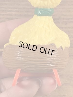 セサミストリートのビッグバードのヴィンテージPVCフィギュア