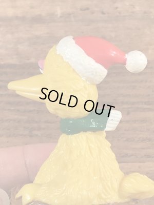 セサミストリートのビッグバードのヴィンテージPVCフィギュア