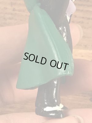 セサミストリートのカウント伯爵のヴィンテージPVCフィギュア