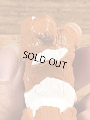 セサミストリートのバークレーのビンテージPVC製フィギュア