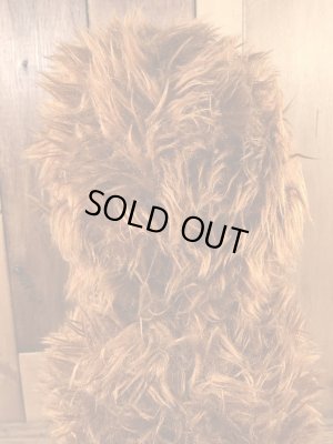 セサミストリートのスナッフィーのビンテージぬいぐるみ