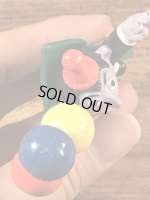 セサミストリートのカウント伯爵のビンテージPVC製フィギュア