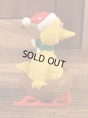 セサミストリートのビッグバードのビンテージPVC製フィギュア