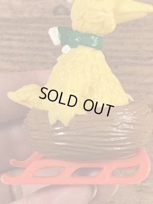 セサミストリートのビッグバードのビンテージPVC製フィギュア