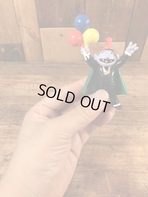 セサミストリートのカウント伯爵のヴィンテージPVCフィギュア