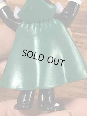 セサミストリートのカウント伯爵のヴィンテージPVCフィギュア