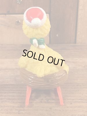 セサミストリートのビッグバードのヴィンテージPVCフィギュア