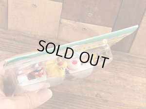 セサミストリートのブリスターセットのビンテージケーキデコレーション