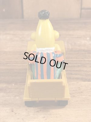 セサミストリートのバートのヴィンテージPVCフィギュア