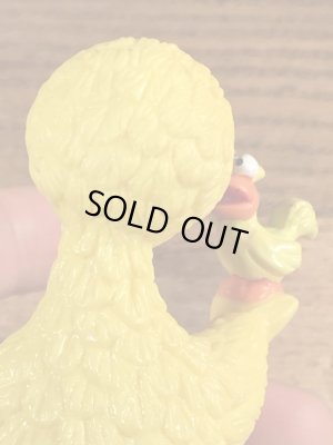 セサミストリートのビッグバードのビンテージPVC製フィギュア