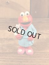 Applause Sesame Street Elmo “Robe” PVC Figure　エルモ　ビンテージ　PVCフィギュア　セサミストリート　80年代