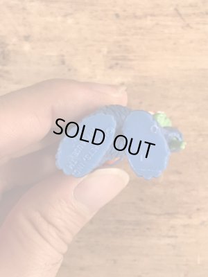 セサミストリートのグローバーのヴィンテージPVCフィギュア