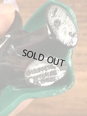 セサミストリートのカウント伯爵のビンテージPVC製フィギュア