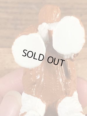 セサミストリートのバークレーのビンテージPVC製フィギュア