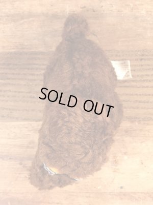 セサミストリートのスナッフィーのビンテージぬいぐるみ