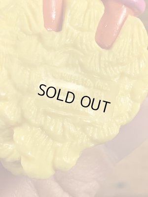 セサミストリートのビッグバードのビンテージPVC製フィギュア