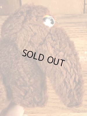 セサミストリートのスナッフィーのヴィンテージプラッシュドール