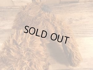 セサミストリートのスナッフィーのビンテージぬいぐるみ