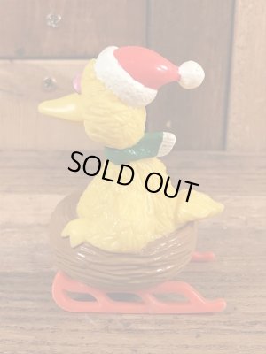 セサミストリートのビッグバードのヴィンテージPVCフィギュア