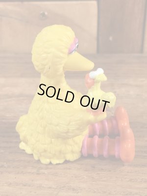 セサミストリートのビッグバードのビンテージPVC製フィギュア