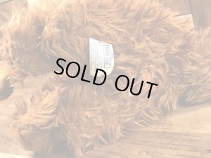 セサミストリートのスナッフィーのビンテージぬいぐるみ