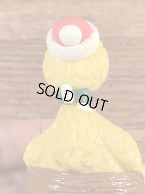 セサミストリートのビッグバードのヴィンテージPVCフィギュア