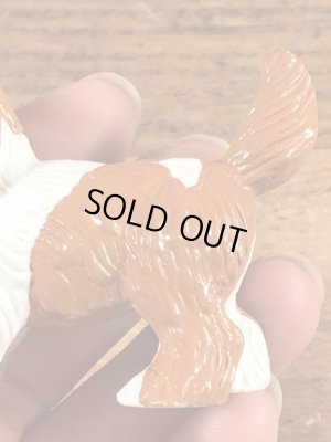 セサミストリートのバークレーのビンテージPVC製フィギュア