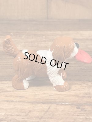 セサミストリートのバークレーのビンテージPVC製フィギュア