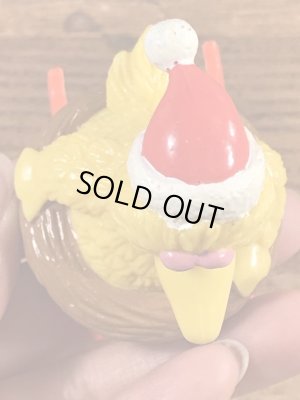 セサミストリートのビッグバードのヴィンテージPVCフィギュア