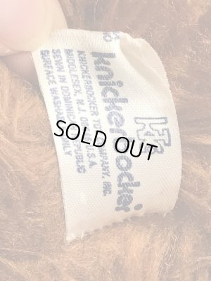 セサミストリートのスナッフィーのビンテージぬいぐるみ