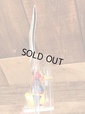 セサミストリートのブリスターセットのビンテージケーキデコレーション